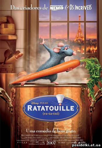 Рататуй / Ratatouille (2007) BDRip [RUS+ENG]