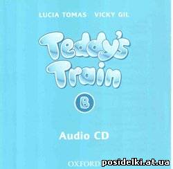 Teddy's Train / Паровозик Тедди - веселые английские песни для малышей / (B) Audio CD (2004)